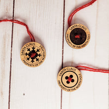 Load image into Gallery viewer, Santa's Lost Button