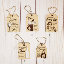 Load image into Gallery viewer, Wine Tags