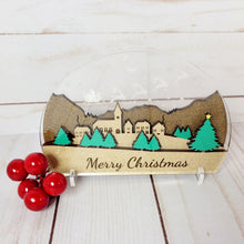 Load image into Gallery viewer, Christmas Town Display