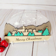 Load image into Gallery viewer, Christmas Town Display