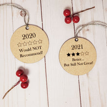 Load image into Gallery viewer, 2020 / 2021 Star Ornaments