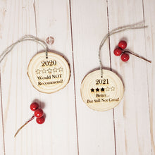 Load image into Gallery viewer, 2020 / 2021 Star Ornaments