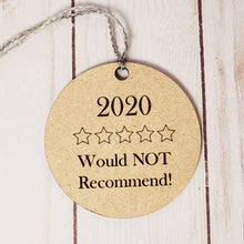 Load image into Gallery viewer, 2020 / 2021 Star Ornaments