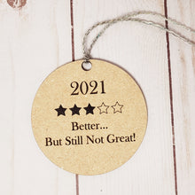 Load image into Gallery viewer, 2020 / 2021 Star Ornaments