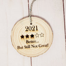 Load image into Gallery viewer, 2020 / 2021 Star Ornaments