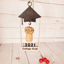 Load image into Gallery viewer, Cork Keepsake Ornament