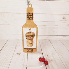 Load image into Gallery viewer, Cork Keepsake Ornament