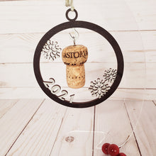 Load image into Gallery viewer, Cork Keepsake Ornament
