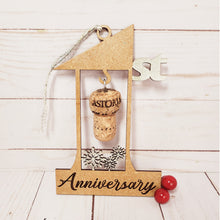 Load image into Gallery viewer, Cork Keepsake Ornament