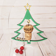 Load image into Gallery viewer, Cork Keepsake Ornament