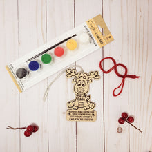 Load image into Gallery viewer, Rudolph's Height Ornament