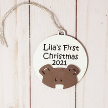 Load image into Gallery viewer, Baby's First Christmas