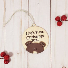 Load image into Gallery viewer, Baby's First Christmas