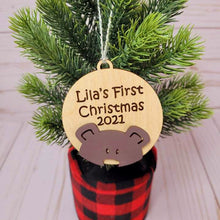 Load image into Gallery viewer, Baby's First Christmas