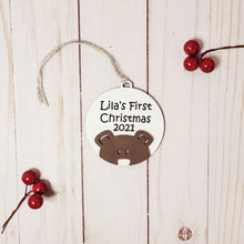 Load image into Gallery viewer, Baby's First Christmas