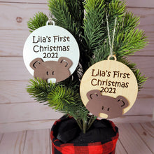 Load image into Gallery viewer, Baby's First Christmas