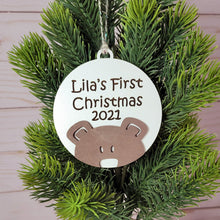 Load image into Gallery viewer, Baby's First Christmas