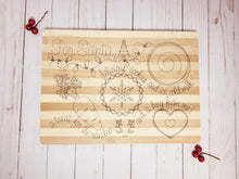 Load image into Gallery viewer, Santa's Tray