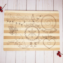 Load image into Gallery viewer, Santa's Tray