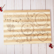 Load image into Gallery viewer, Santa's Tray