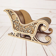 Load image into Gallery viewer, Santa's Sleigh