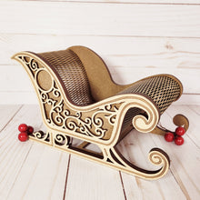 Load image into Gallery viewer, Santa's Sleigh