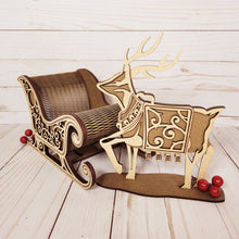 Load image into Gallery viewer, Santa's Reindeer