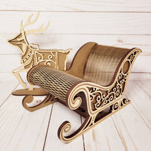 Load image into Gallery viewer, Santa's Sleigh