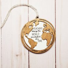 Load image into Gallery viewer, Teachers Change the World