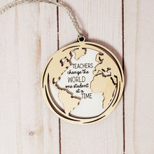 Load image into Gallery viewer, Teachers Change the World