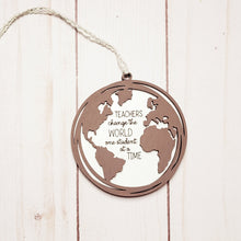 Load image into Gallery viewer, Teachers Change the World