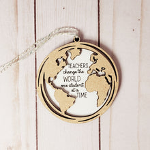 Load image into Gallery viewer, Teachers Change the World