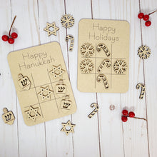Load image into Gallery viewer, Tic Tac Toe Games - Hanukkah &amp; Holiday
