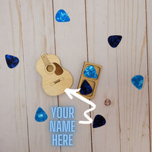 Load image into Gallery viewer, Guitar Pick Holder
