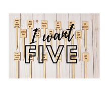 Load image into Gallery viewer, Funny Plant Stakes