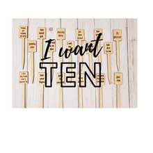 Load image into Gallery viewer, Funny Plant Stakes