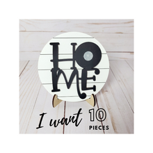 Load image into Gallery viewer, Interchangeable Home Sign