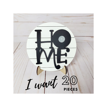 Load image into Gallery viewer, Interchangeable Home Sign