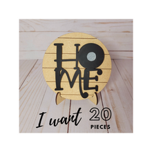 Load image into Gallery viewer, Interchangeable Home Sign