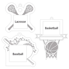 Load image into Gallery viewer, Sports Ornament