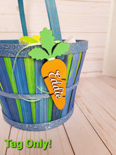 Load image into Gallery viewer, Easter Basket Carrot Tag
