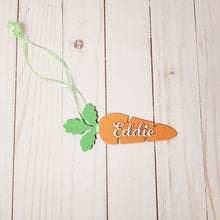 Load image into Gallery viewer, Easter Basket Carrot Tag
