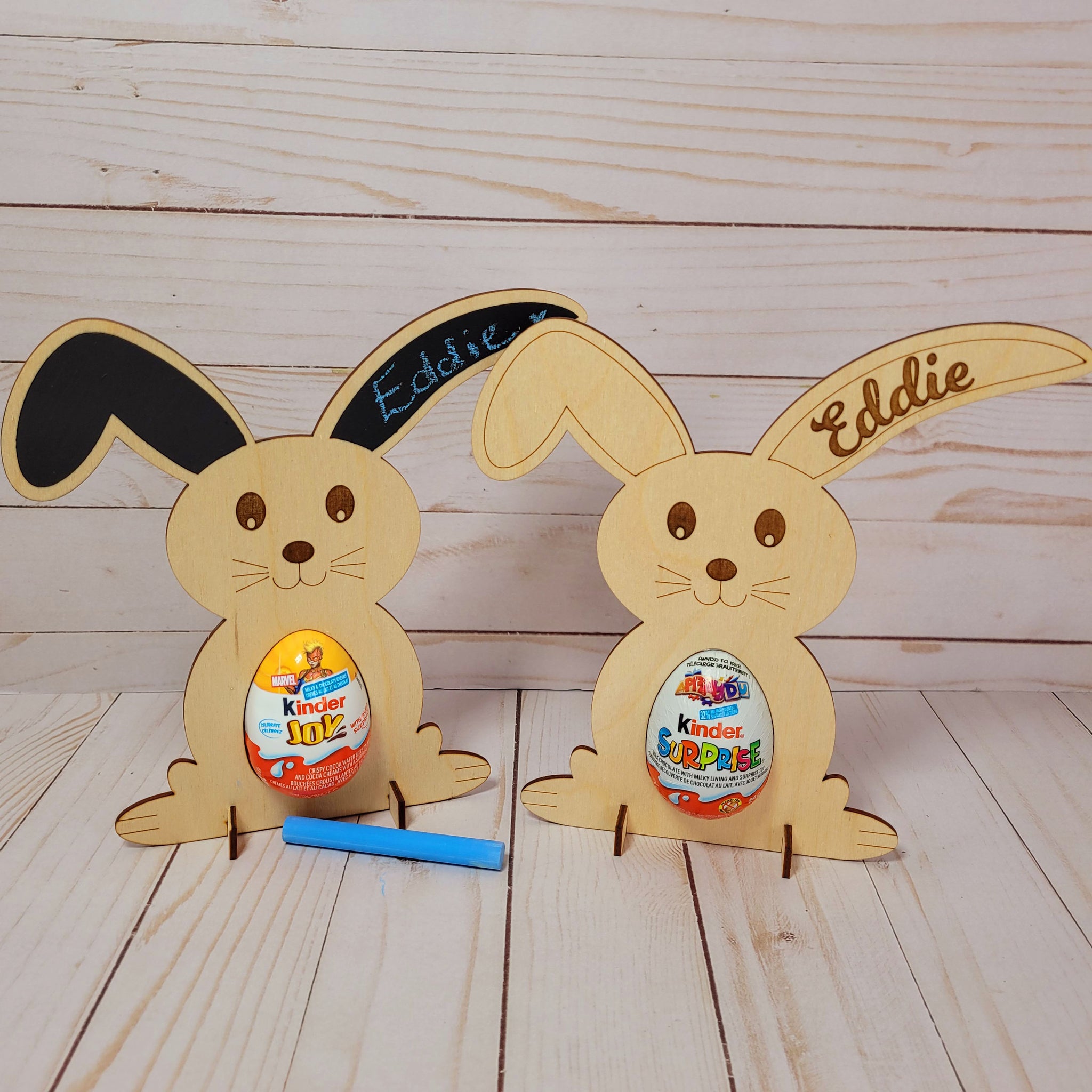 Easter Bunny Kinder Egg Holder – Blueberry Dreams Creations