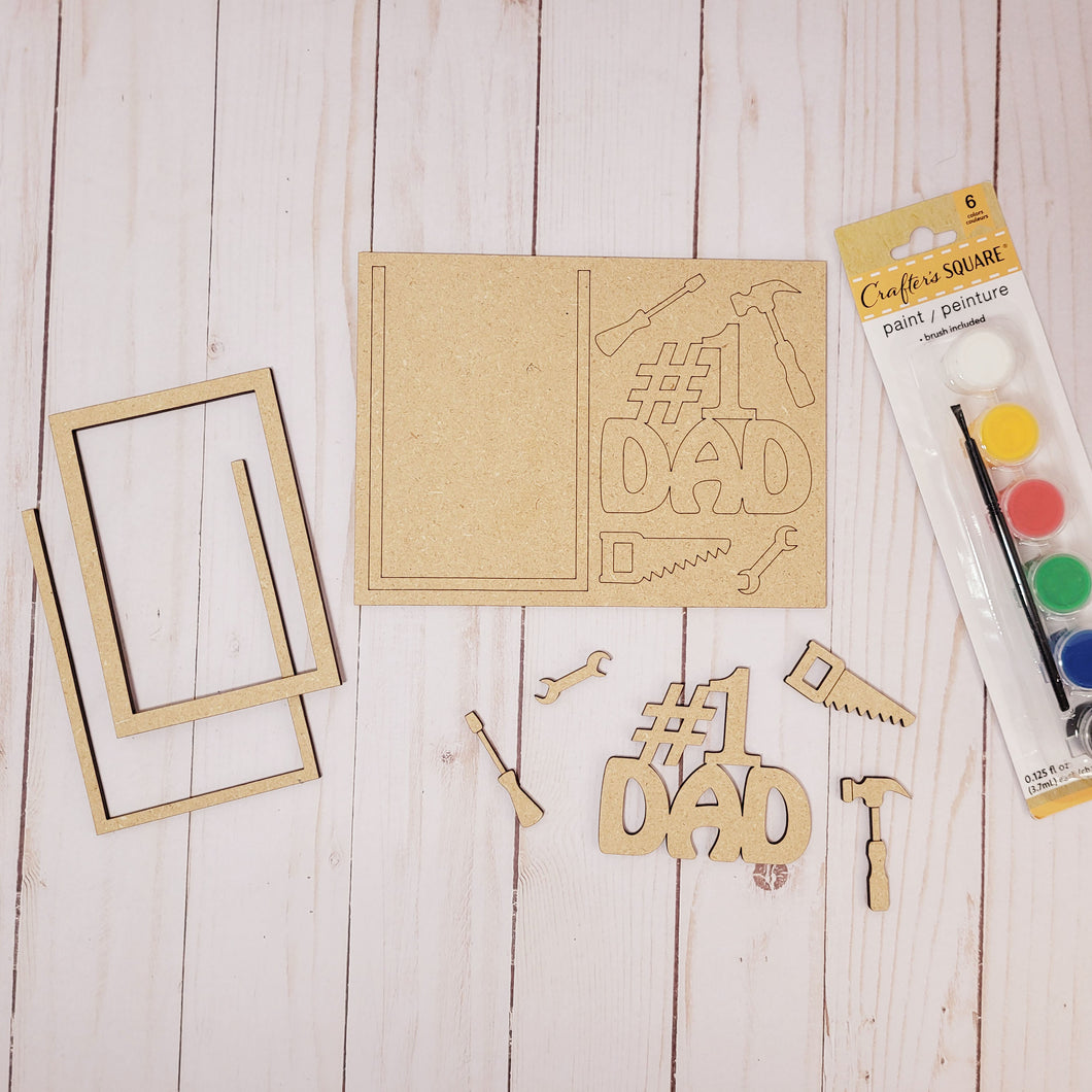 DYI Father's Day Frame Kits